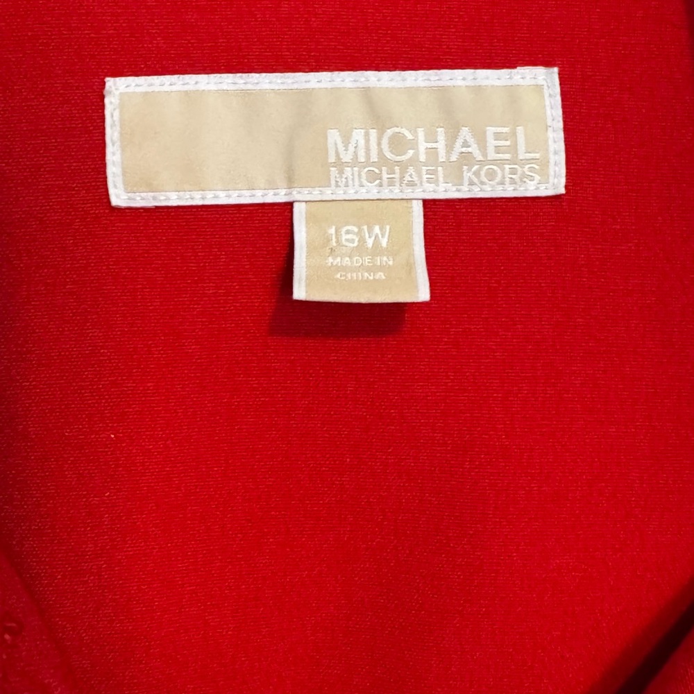 Michael Kors Bold Red dress